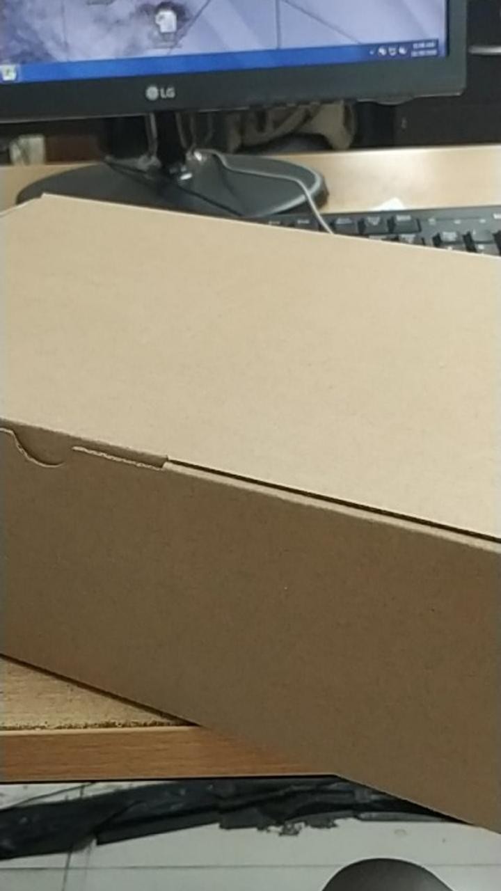 Kardus Coklat 31x20x10 Cm/die Cut/kotak Sepatu/kotak Sandal/kotak Flatshoes/dos Aksesoris/dos Sepatu