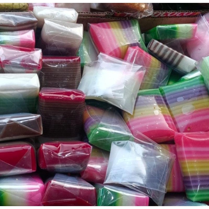 

aneka kue lapis beras,PP sagu