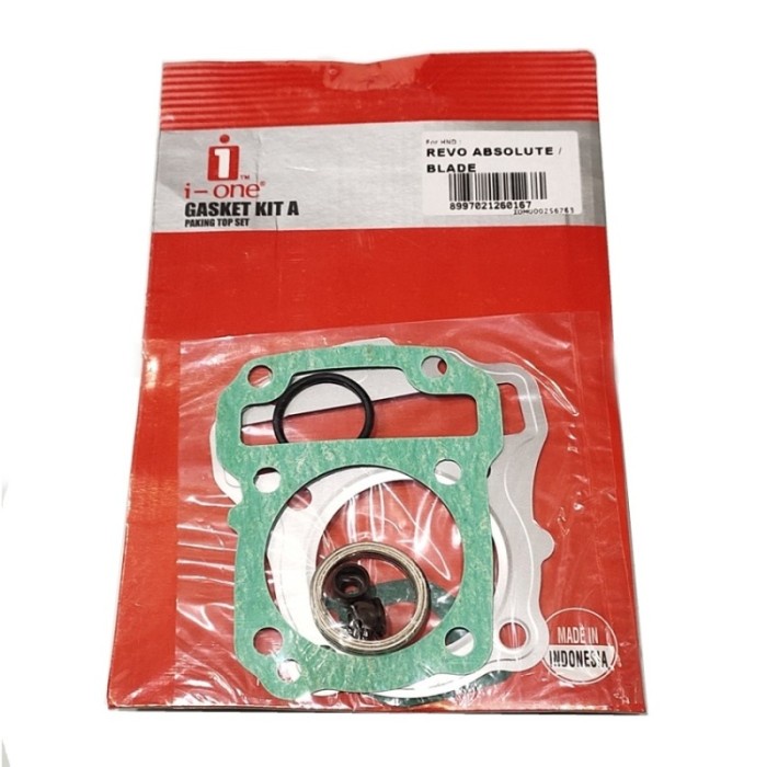 RSPS PAKING TOP SET BLOK MESIN REVO ABSOLUTE GASKET TOPSET REVO ABS I-ONE