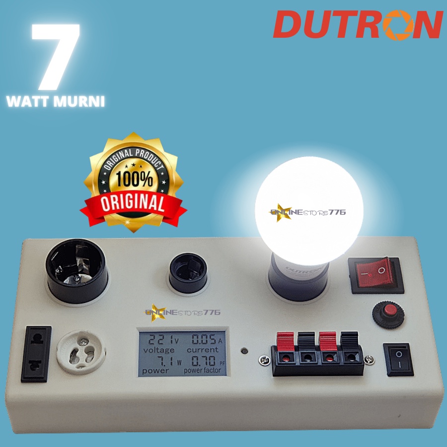 Lampu - Bohlam - DUTRON LED 7W - DUTRON 7 Watt - Bohlam LED - Lampu LED - Garansi 1 Tahun