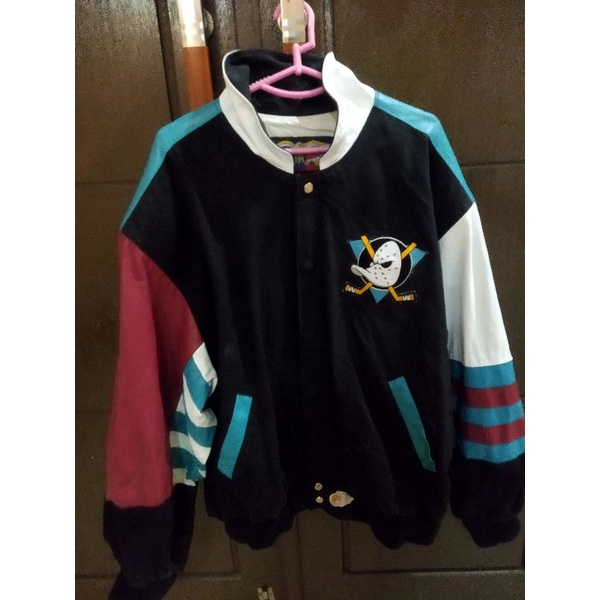 Jaket Jeff Hamilton Mighty Duck