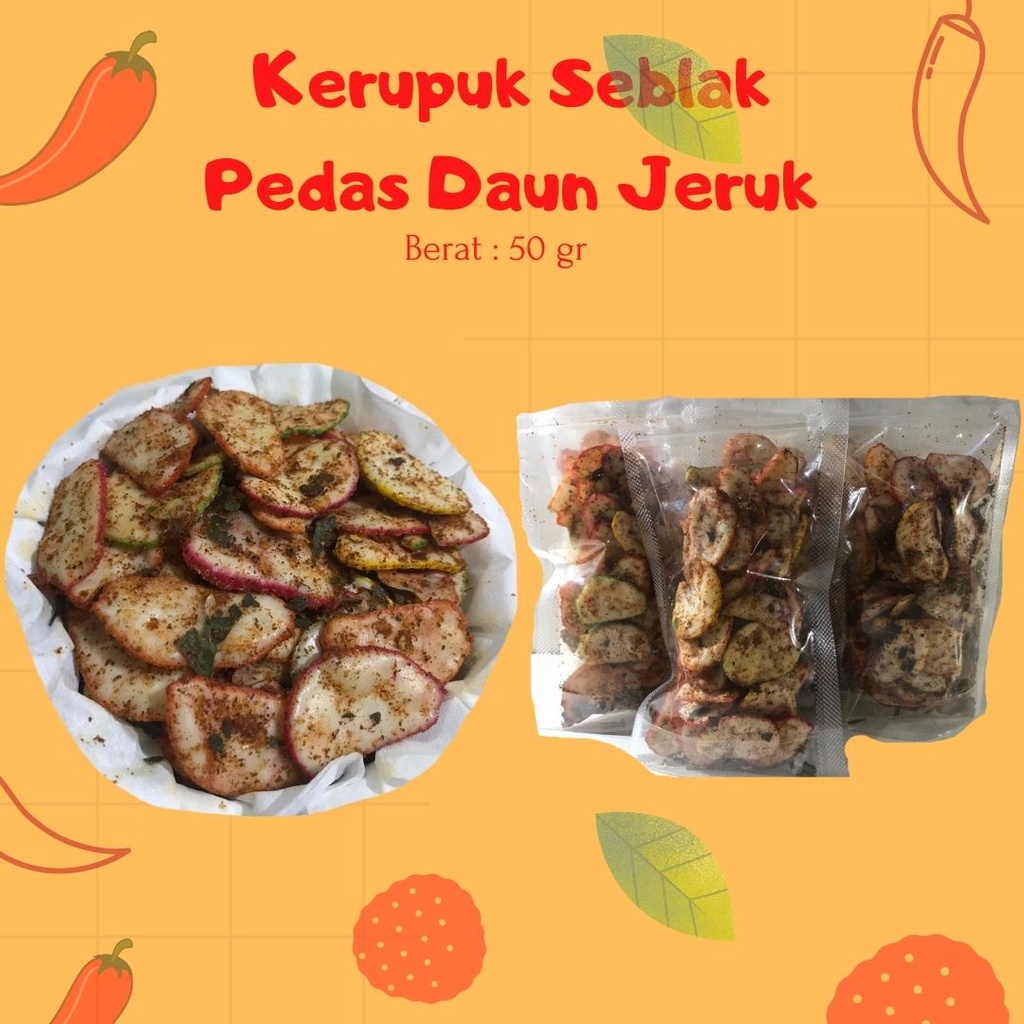 

Kerupuk Seblak