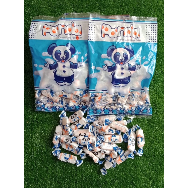 

PERMEN PANDA SUSU 165 gr 50 pcs Permen Jadul Kemasan KECIL