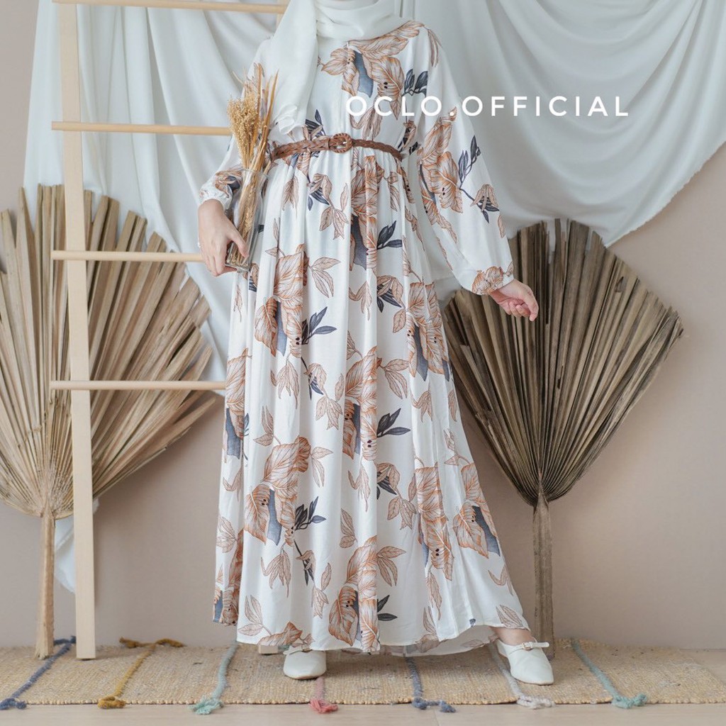 [FREE ONGKIR-LBH HEMAT] ZAEVANA DRESS BY OCLO