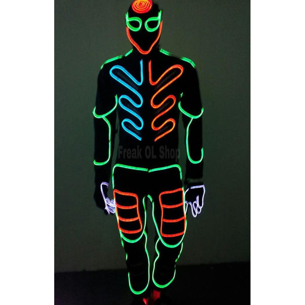 Kabel Neon Meteran/Neon Wire / El Wire / Led Wire /Flexible Neon Wire Diskon