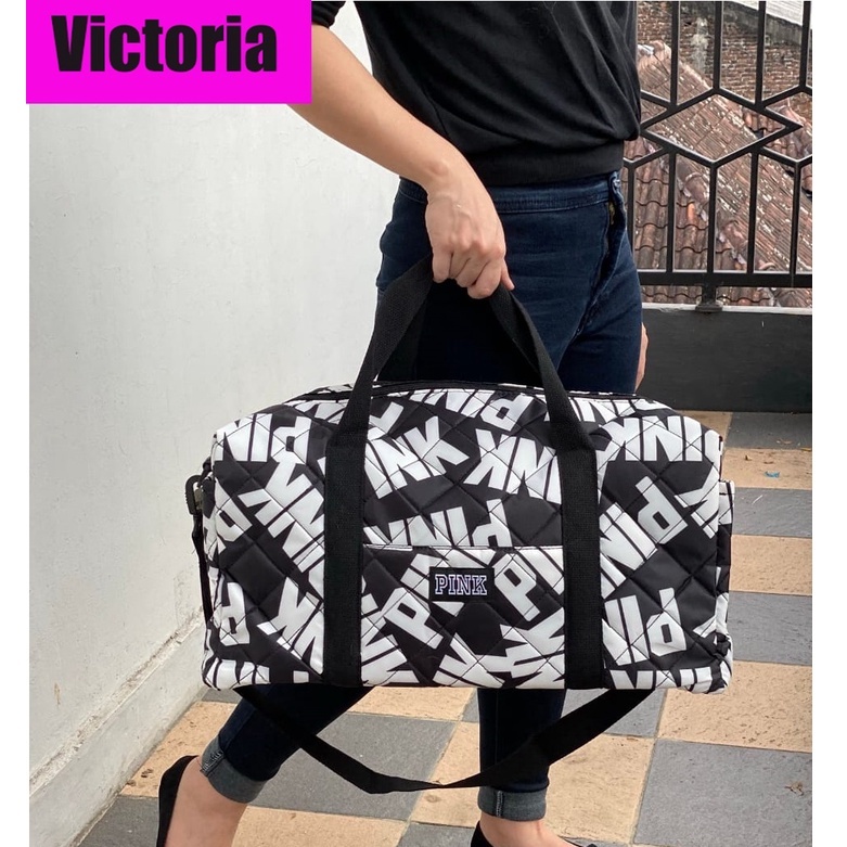 Tas Travel Besar Import, Tas Travel Wanita Branded Import Original Termurah, Vsb