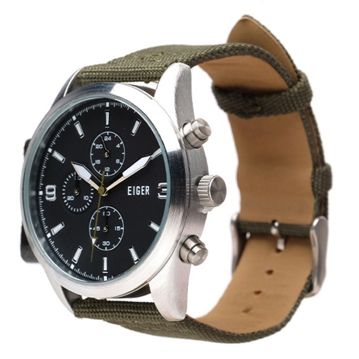Jam Tangan EigerGlenwood Lacw Watch Jam tangan analog pria original pria wanita