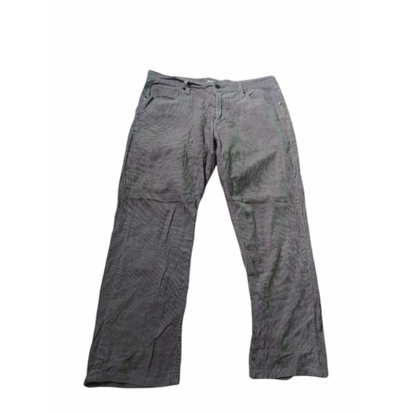 CELANA CORDUROY UNIQLO SECOND