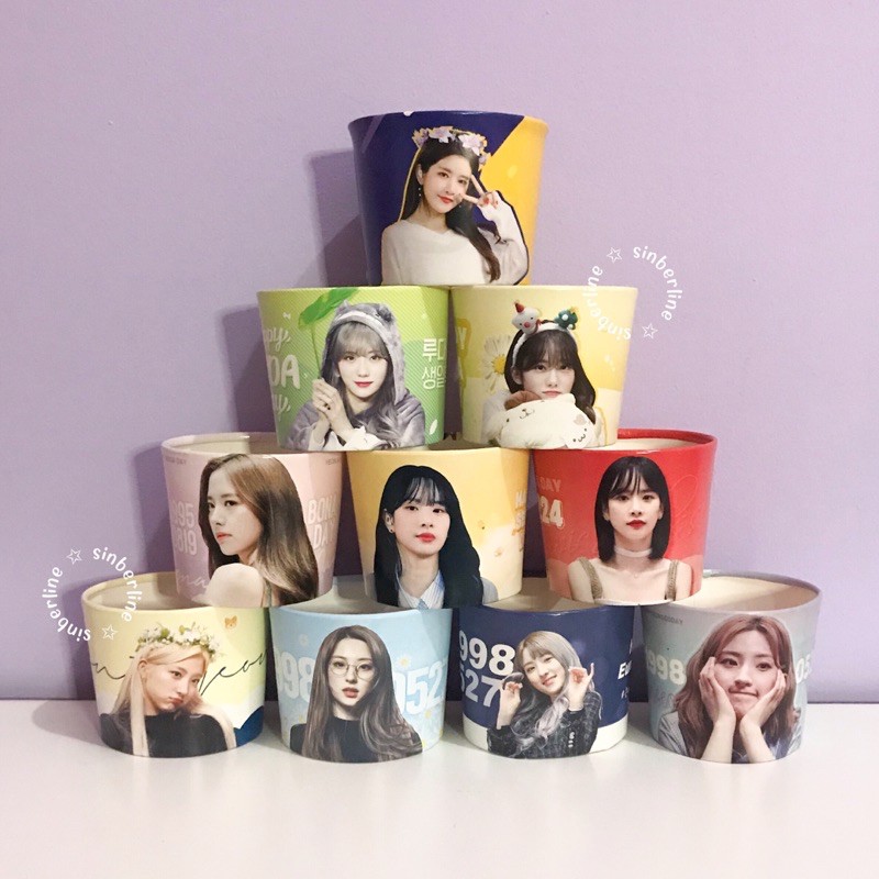 Cupholder WJSN Cosmic Girls Seola Luda Eunseo Bona Exy Cup Holder CH Photocard PC Postcard Sticker