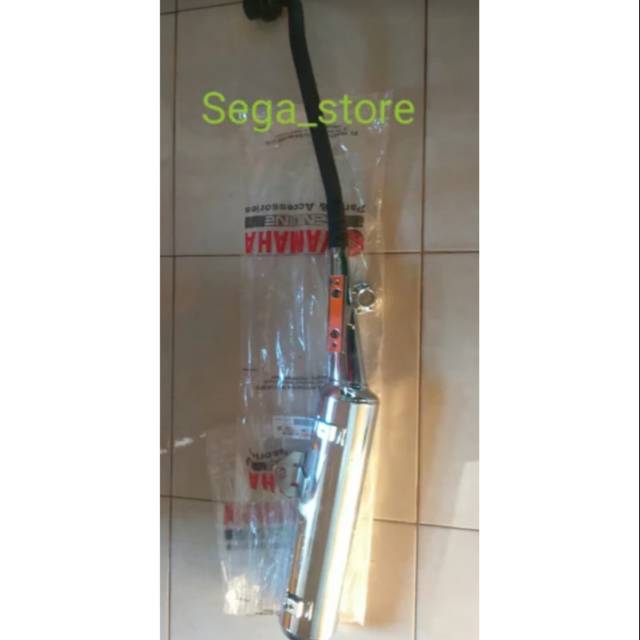 muffler Knalpot yamaha Jupiter z burhan 2006-2009 ori original YGP 2P2-E4711-00