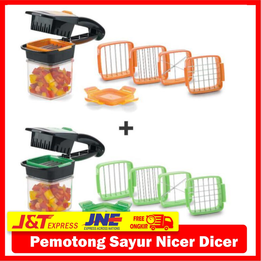 MURAH  - Alat Pemotong Sayur / NICER DICER / Pemotong Buah / Dicer / Alat Potong