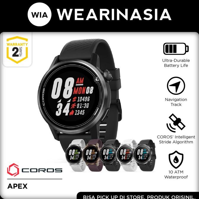 Jam Tangan Coros Apex Multisport Watch Original