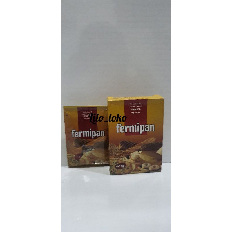 

Fermipan / Ragi / Fermipan sachet