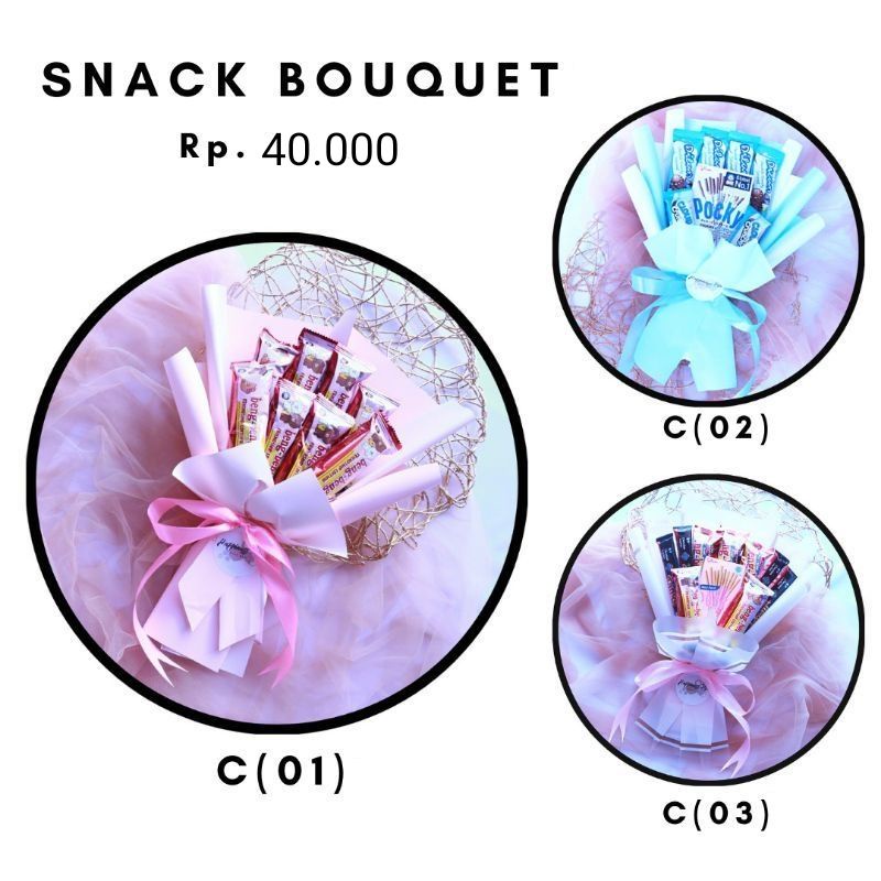 

BUket Snack murah