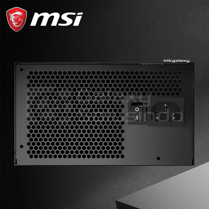 MSI MPG A650GF 650watt 80+ Gold Full Modular [GS]