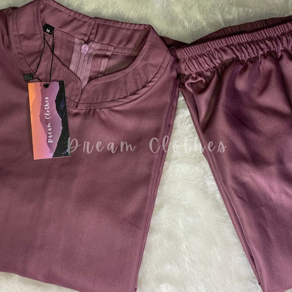 Baju OK | Baju Jaga Kesehatan | Scrub Syar'i (lengan panjang)