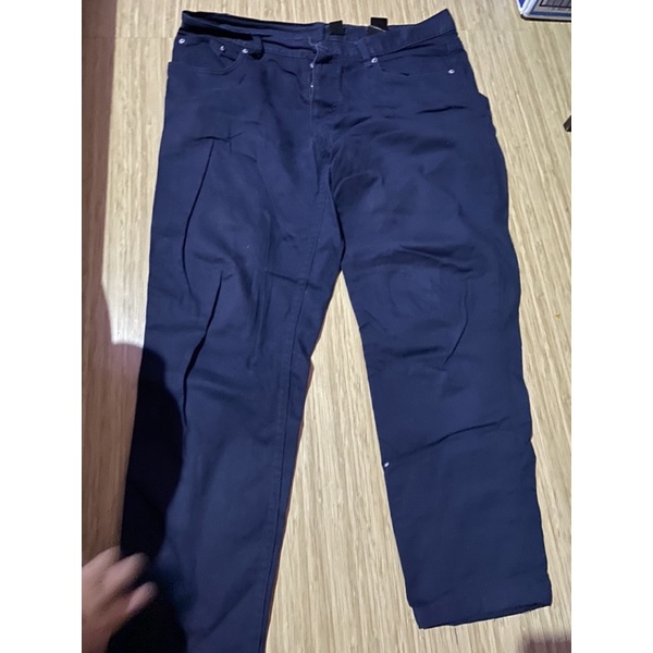 preloved celana panjang hmm size 33