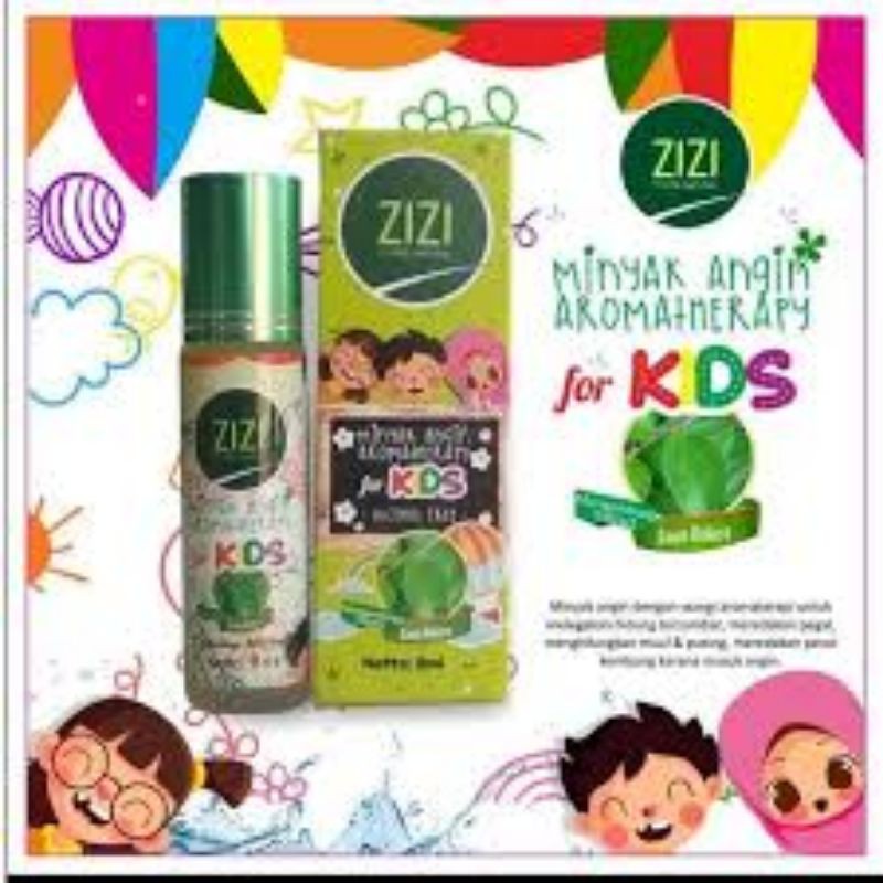 Zizi minyak angin aromatherapy variant Kids