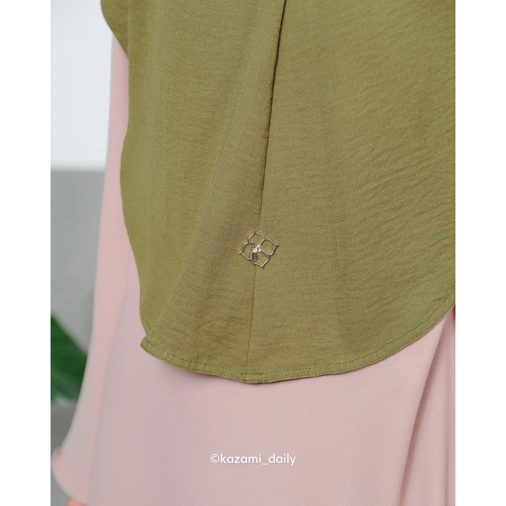 Shawl People - Daily Bergo Light green