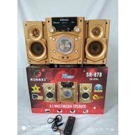 Speaker Aktif Bluetooth Rinrei SR 878D/Speaker Rinrei SR - 878D /Speker multimedia rinrei SR878D BER