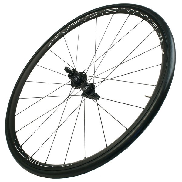 HED Ardennes Black Clincher Road Wheelset