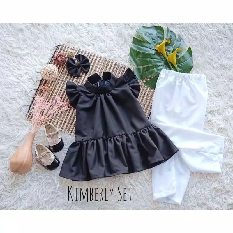 SETELAN ANAK & DEWASA/SETELAN NEWBRON "KIMBERLY SET"