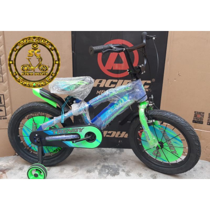 Sepeda BMX 16 inch TRENDY Ban Jumbo