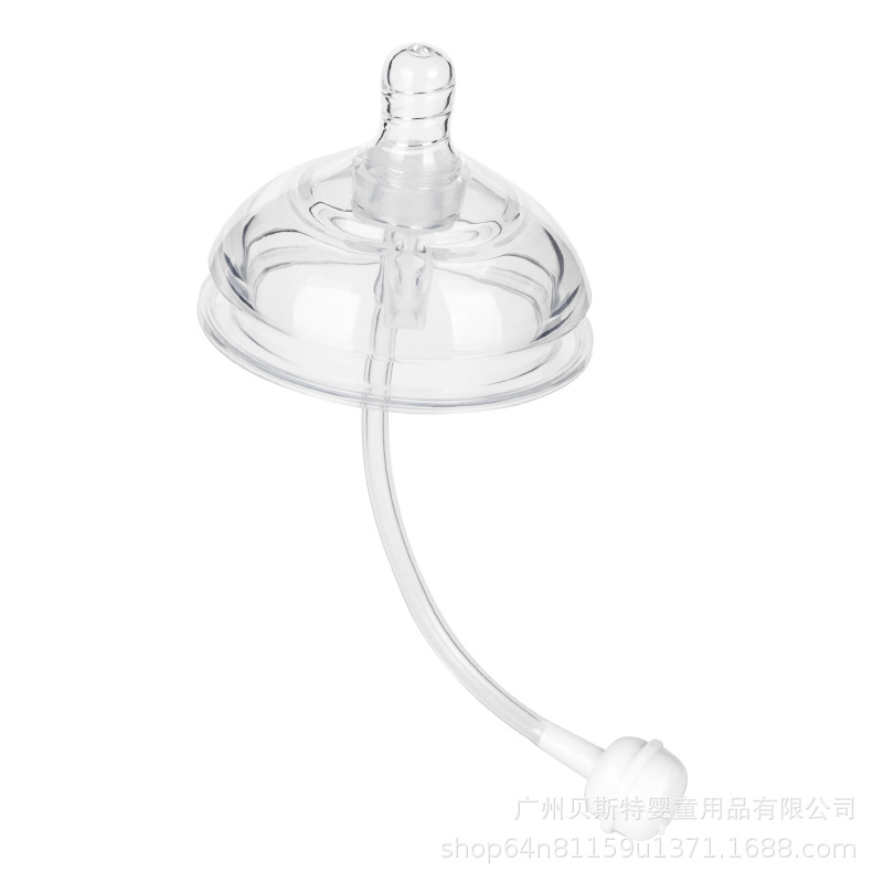 Wide-caliber Spiral Pacifier Imitation Breast Milk Pacifier