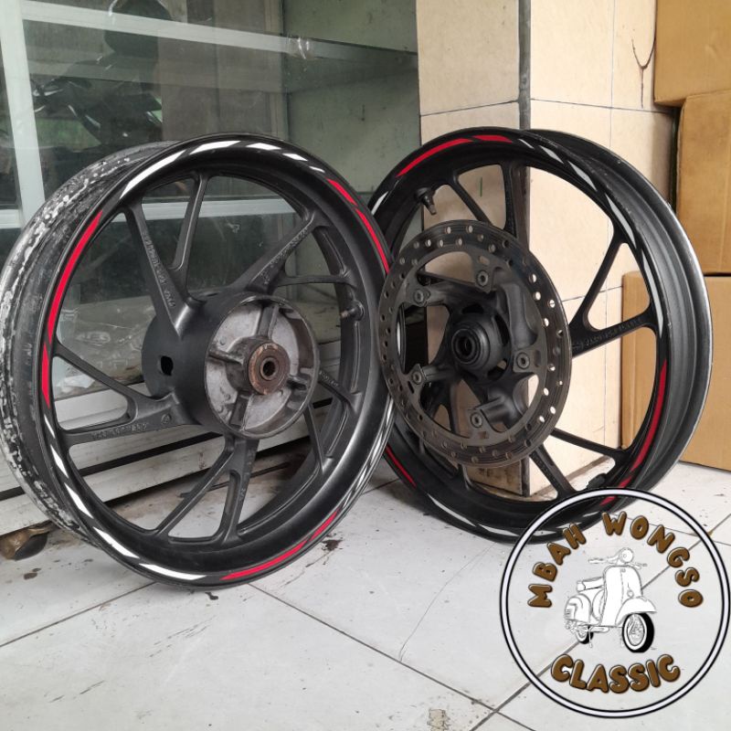 VELG RACING RODA NEW CB 150R NEW CBR 150R ORIGINAL
