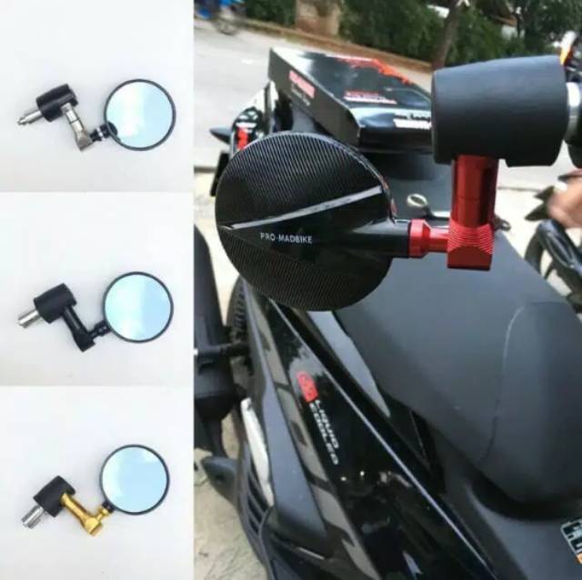 Kaca Spion Jalu Nmax Pcx Aerox Vixion Byson Vario Dll Model Stelan / Spion Jalu Universal Stelan