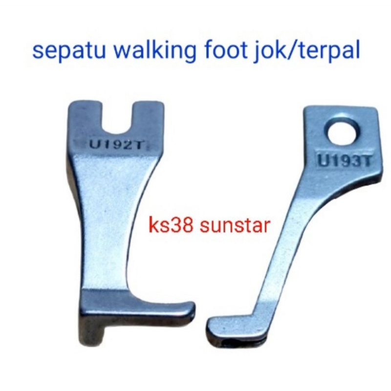 sepatu walking foot terpal ; jok ; dll