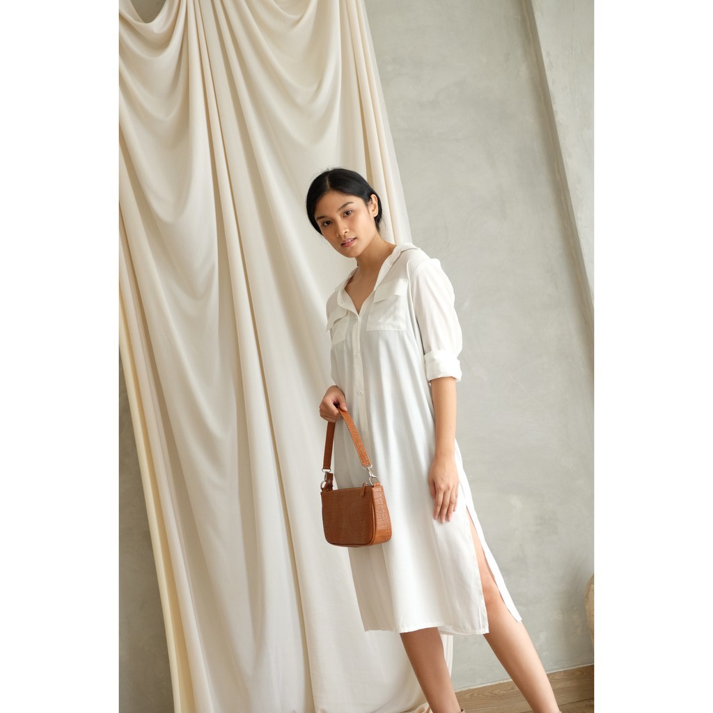 Gemma Shirtdress Pakaian Wanita