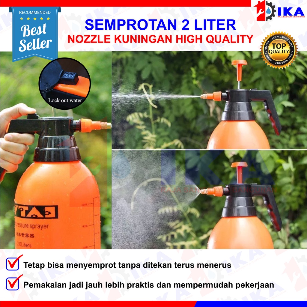 Semprotan 2 liter Hand Sprayer Disinfektan tanaman dan Burung WARNA RANDOM SEMPROTAN TANAMAN 2 LITER / SEMPROTAN BURUNG / SEMPROTAN MODEL POMPA