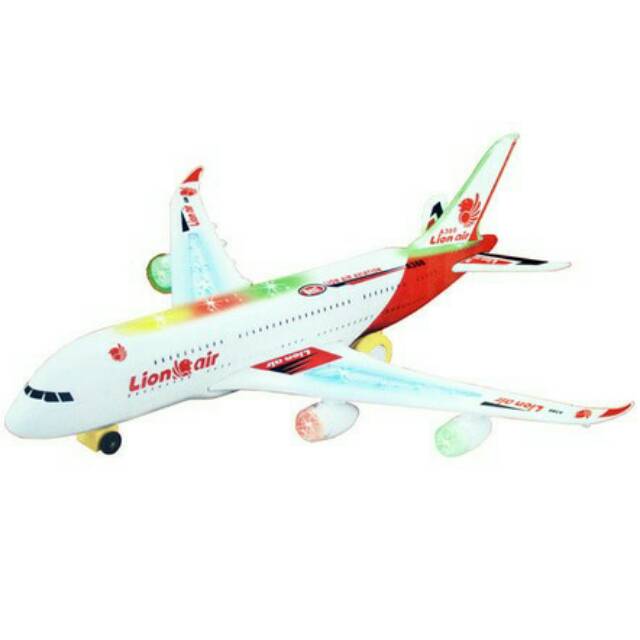 MAINAN PESAWAT LION AIR A380