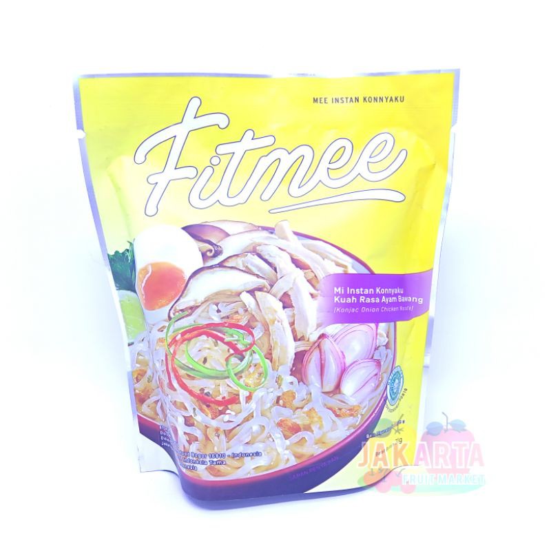 

(MIE INSTAN) FITMEE KONNYAKU AYAM BAWANG 71G