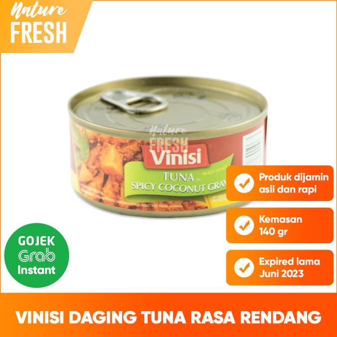 

PROMO Vinisi Chunk Light Tuna Daging Ikan Tuna dalam Rendaman Minyak MURAH