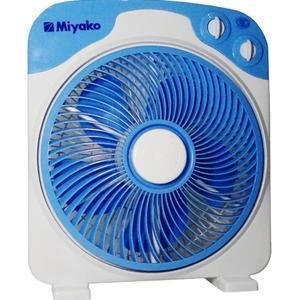 MIYAKO Kipas Angin Kotak / Box Fan Miyako KAB-1281 ORIGINAL GARANSI RESMI