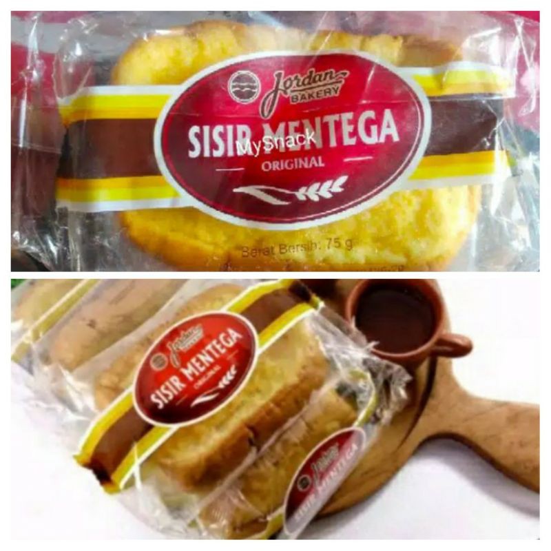 

Roti Sisir Mentega Jordan Bakery maknyos