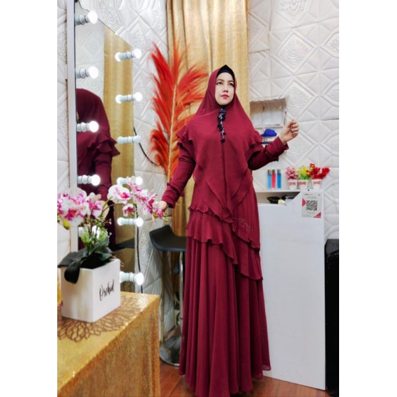 selena syari set original brand erce production