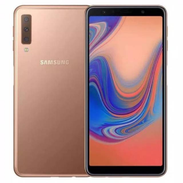 Samsung Galaxy A7 2018 Ram 4GB Rom 128GB Original New
