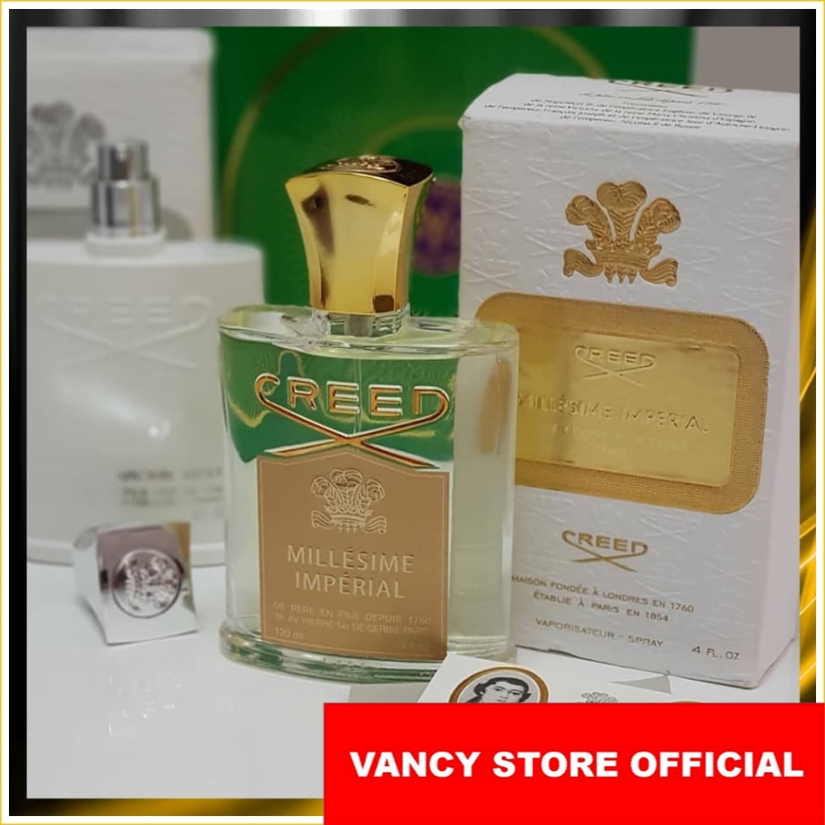 Parfum Original Creed Millesime Imperial 100 & 120ml EDP for Unisex