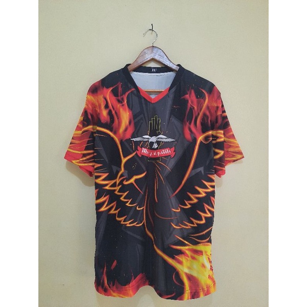 Kaos Jersey Merpati Putih - JYMP05