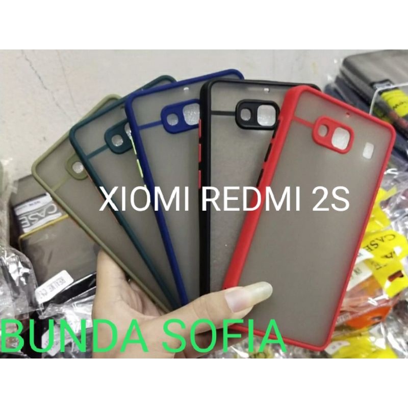 SOFTCASE/CASE REDMI 2S MY CHOICE CASE