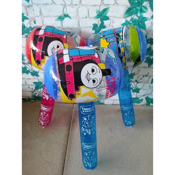 mainan anak balon palu thomas