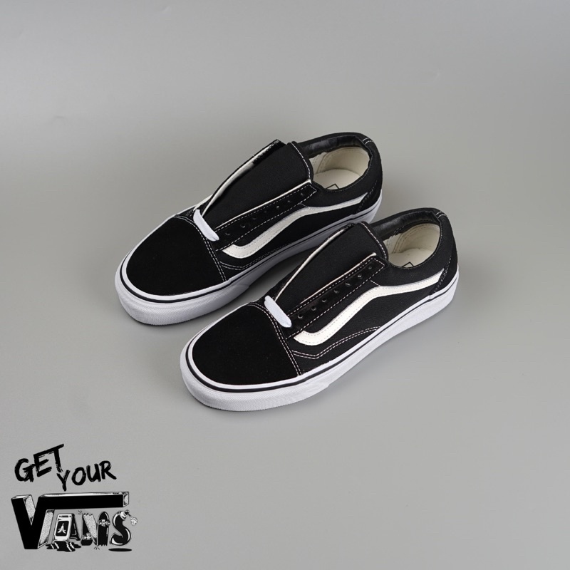 Vans Old Skool Black/White Classic Original