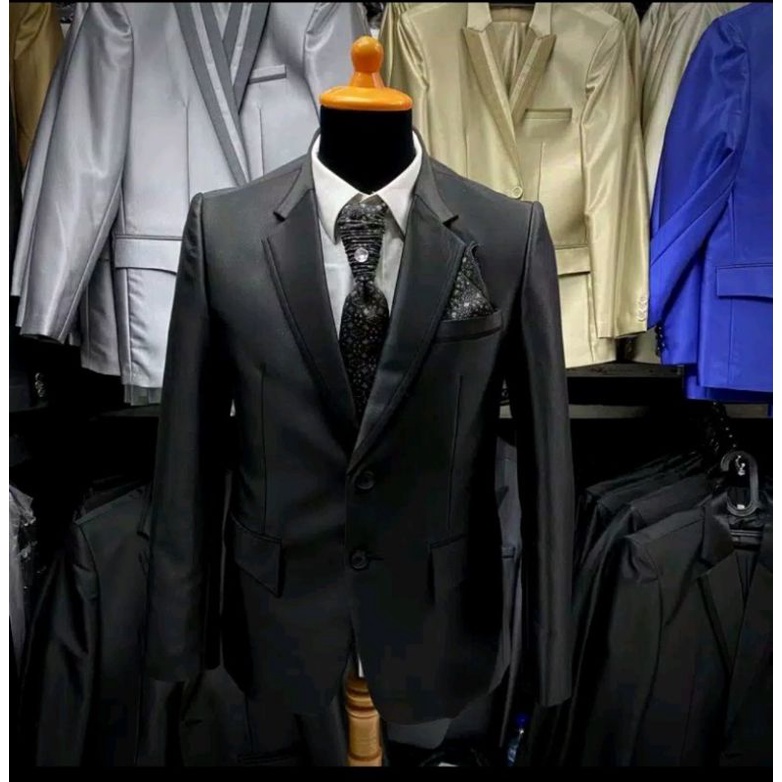 Jas Wedding Jas Pria Jas Pengantin Semi Woll