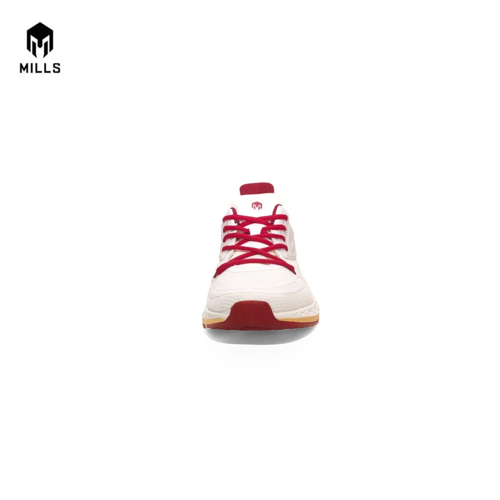 MILLS SEPATU 9100205 TREXIMO HYDRA WHITE-RED-GOLD ORIGINAL