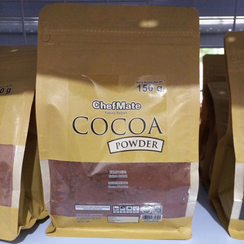 

chefmate Brown cocoa powder 150gr