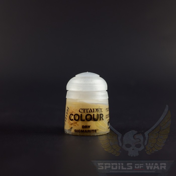 

Produk Terbaru Citadel Paint - Dry - Sigmarite