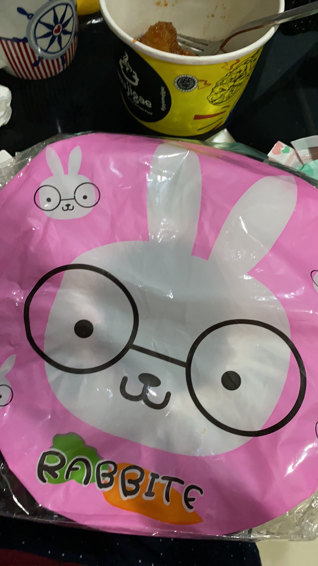 Shower Cap / Tutup Kepala / Cover Kepala Gambar Animal